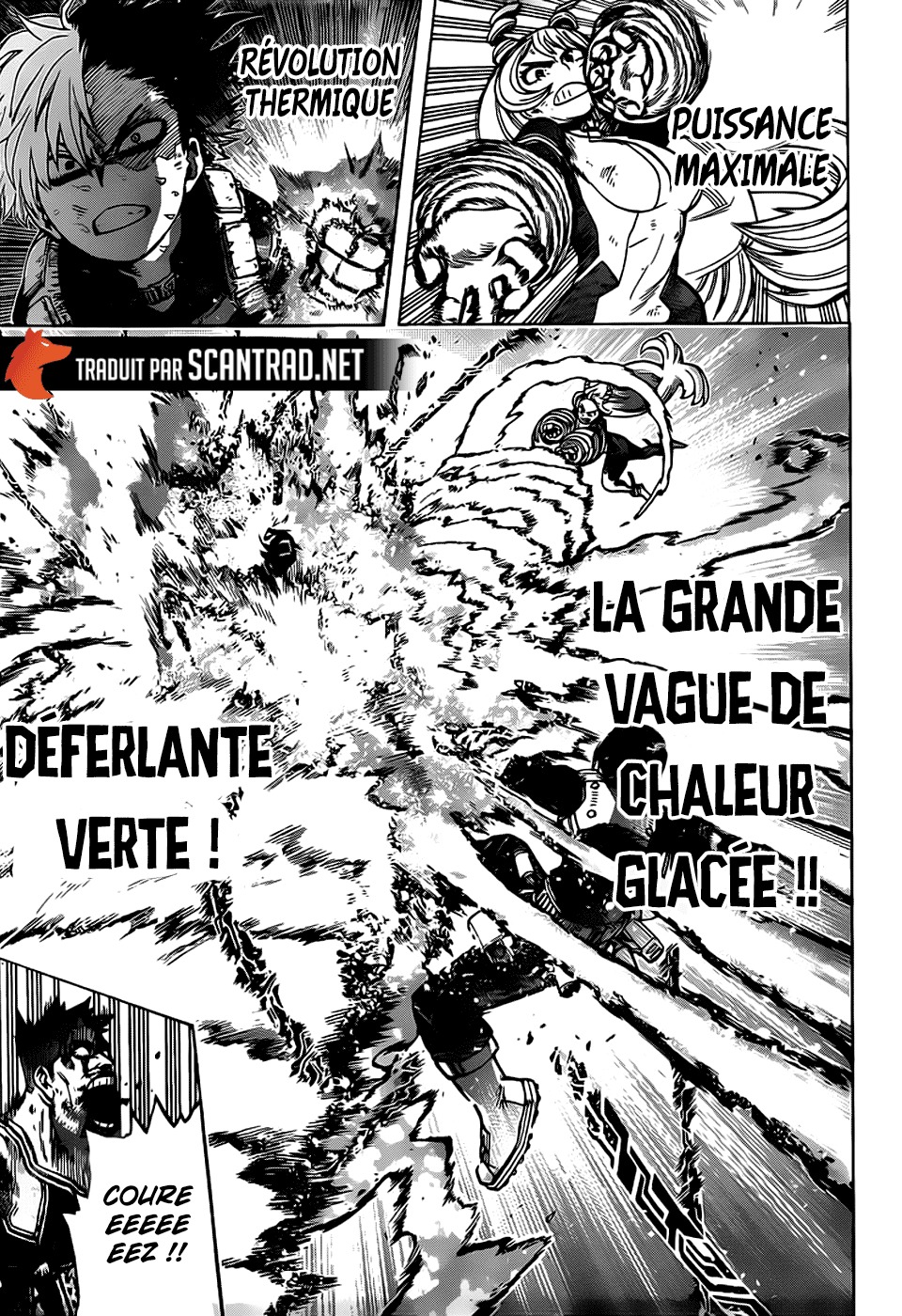 Read My Hero Academia FR Manga Online