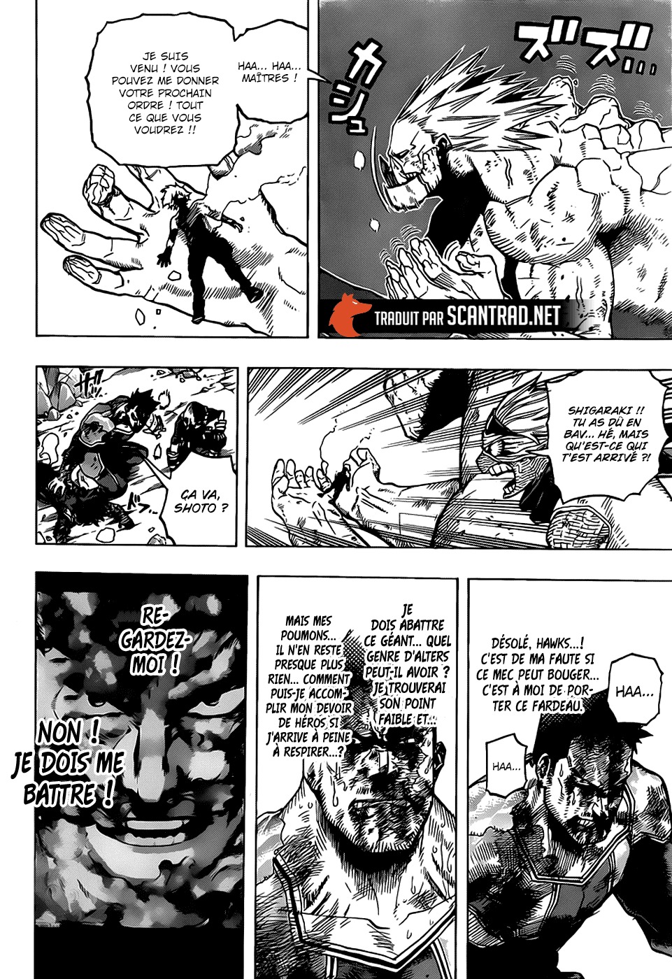 Read My Hero Academia FR Manga Online