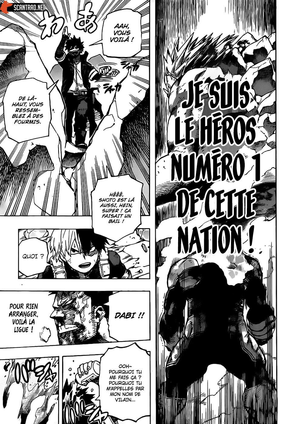 Read My Hero Academia FR Manga Online