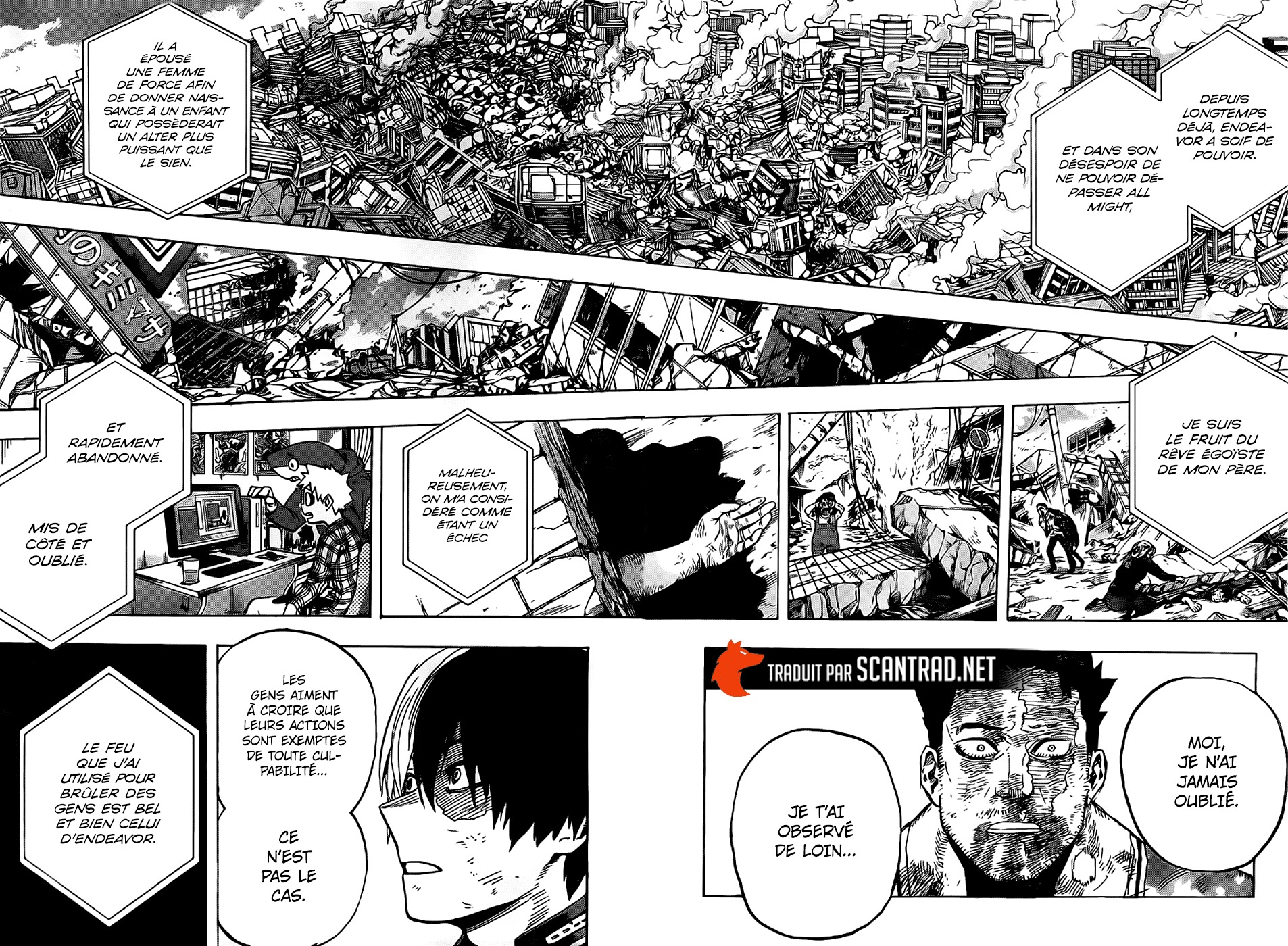 Read My Hero Academia FR Manga Online