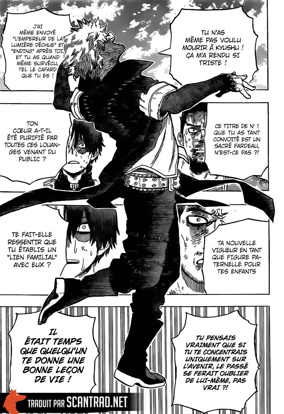 Read My Hero Academia FR Manga Online