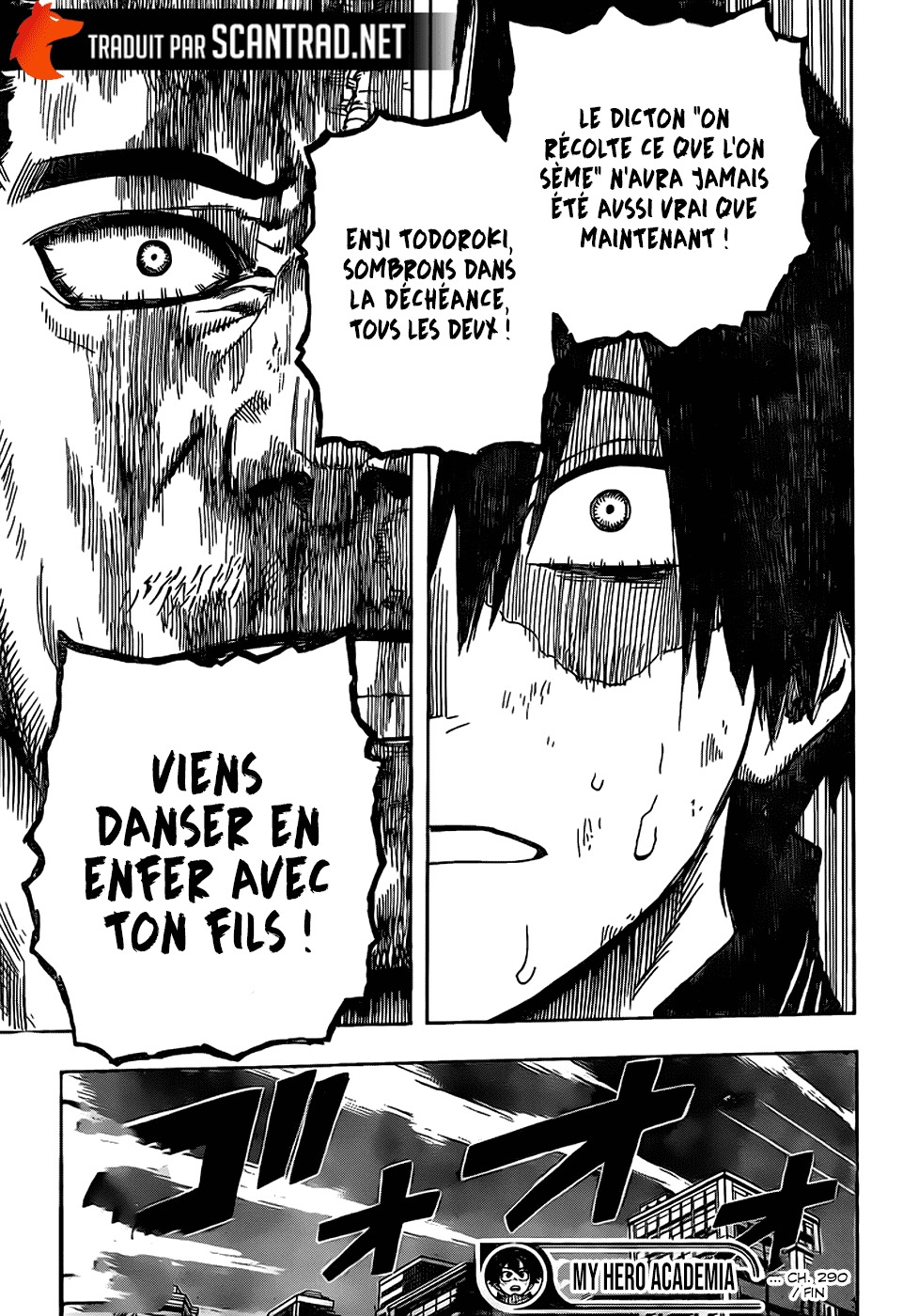 Read My Hero Academia FR Manga Online