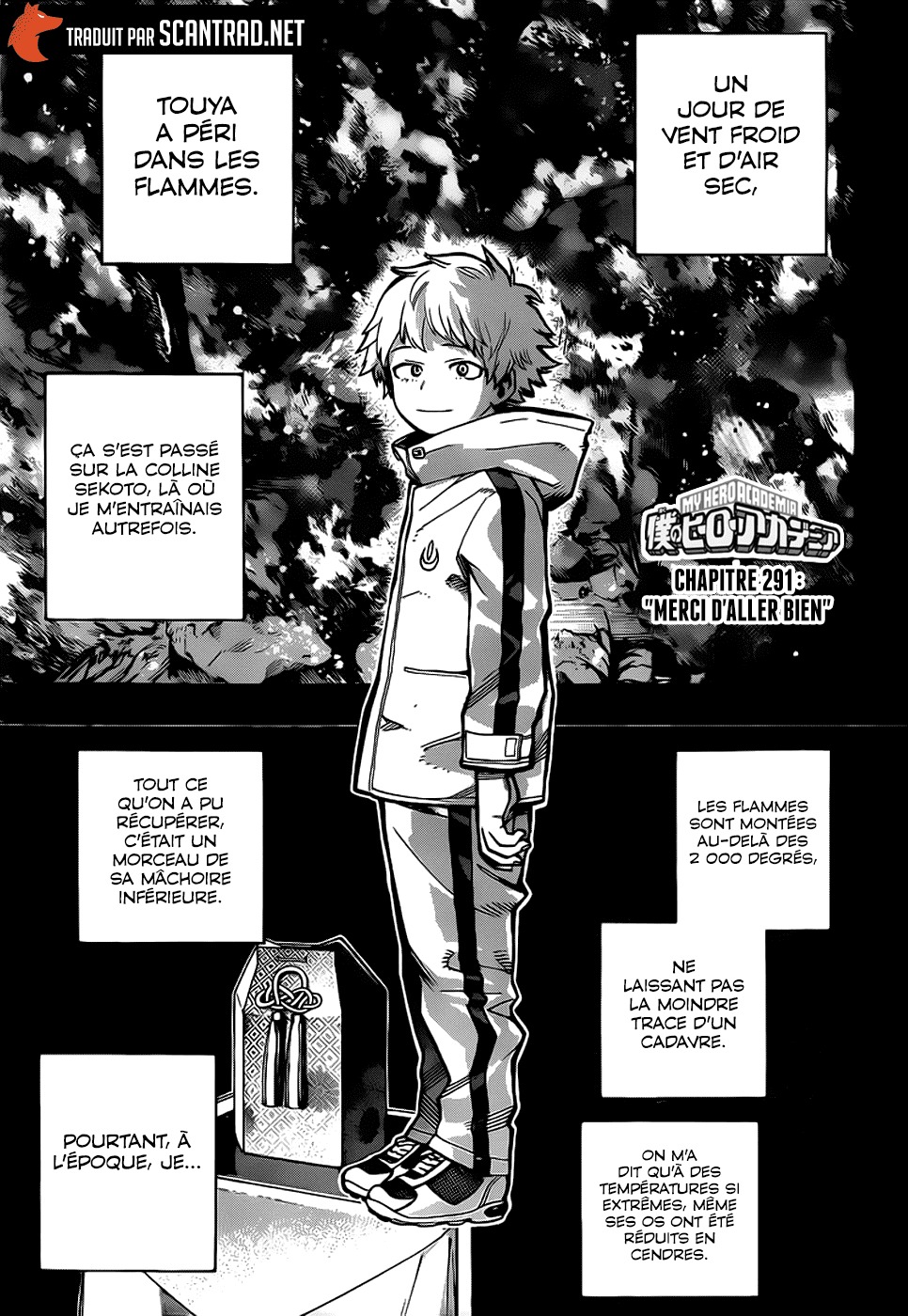 Read My Hero Academia FR Manga Online