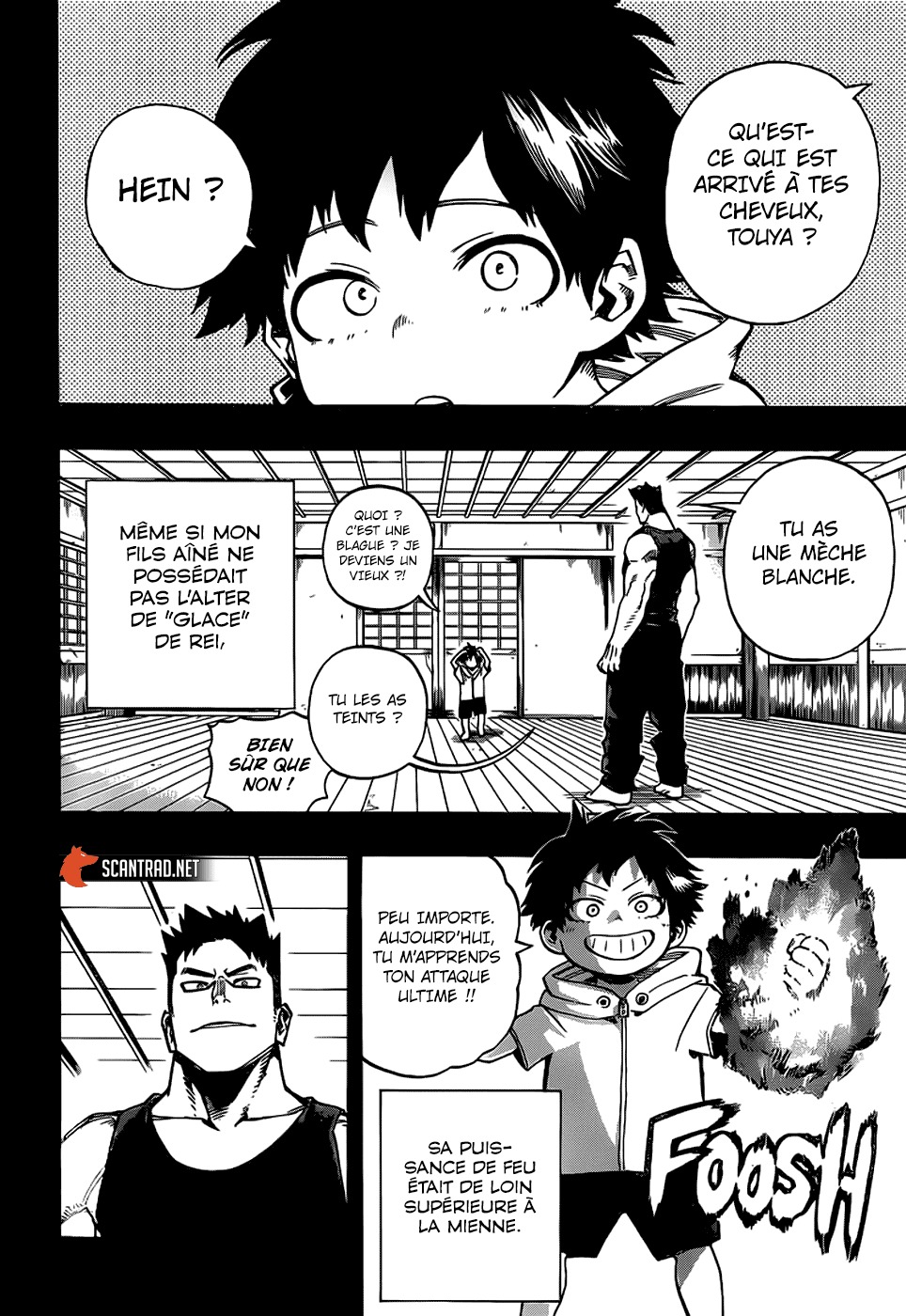 Read My Hero Academia FR Manga Online