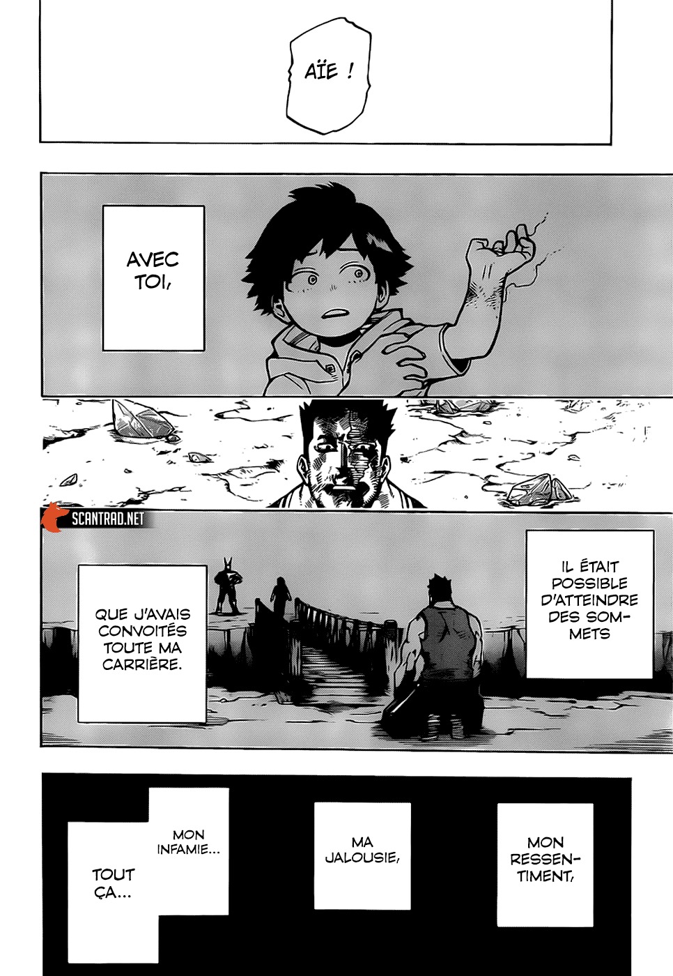 Read My Hero Academia FR Manga Online