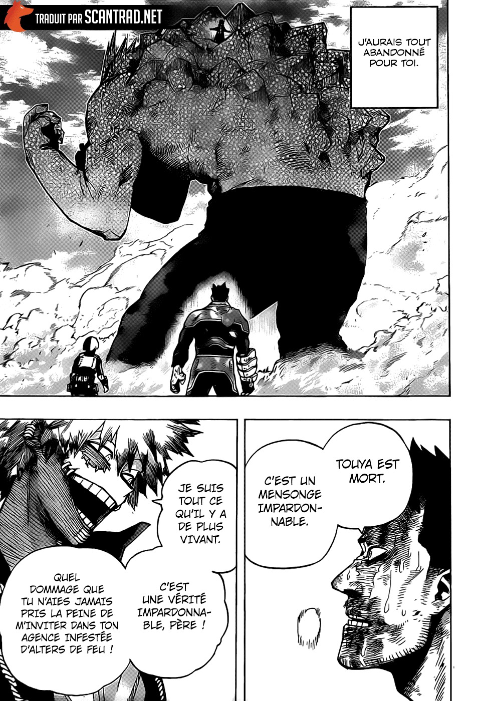 Read My Hero Academia FR Manga Online