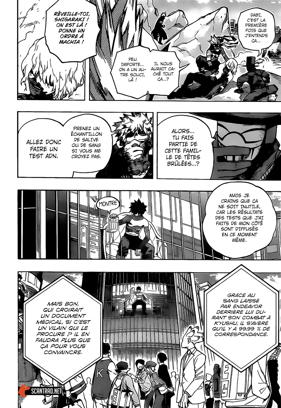Read My Hero Academia FR Manga Online
