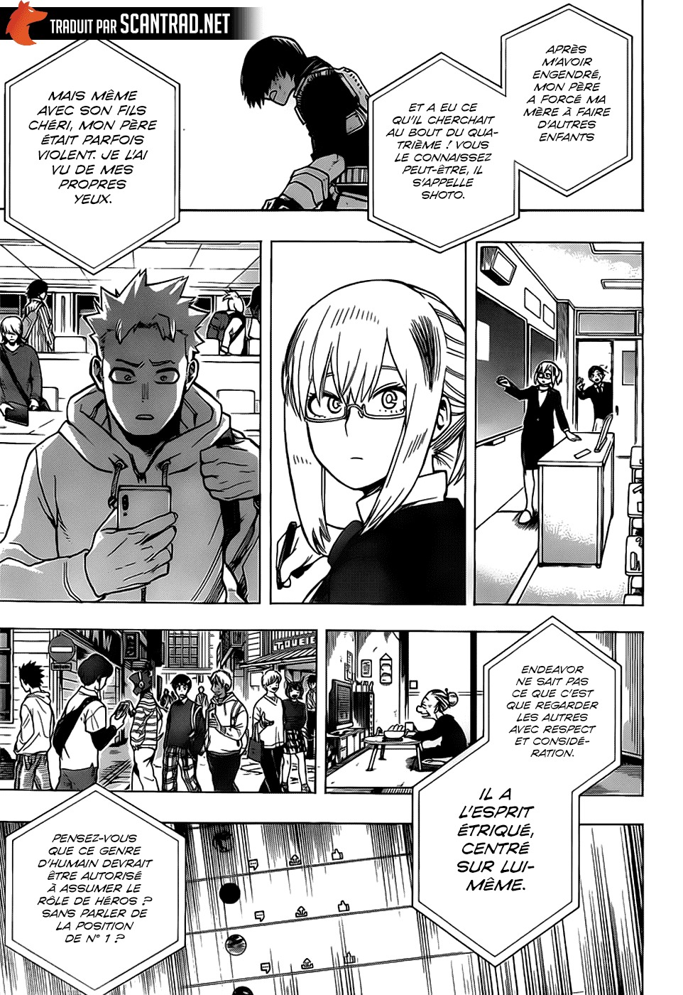 Read My Hero Academia FR Manga Online