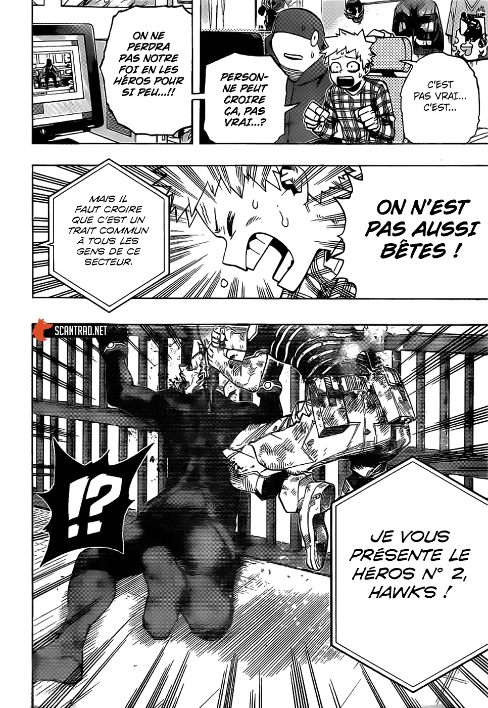 Read My Hero Academia FR Manga Online