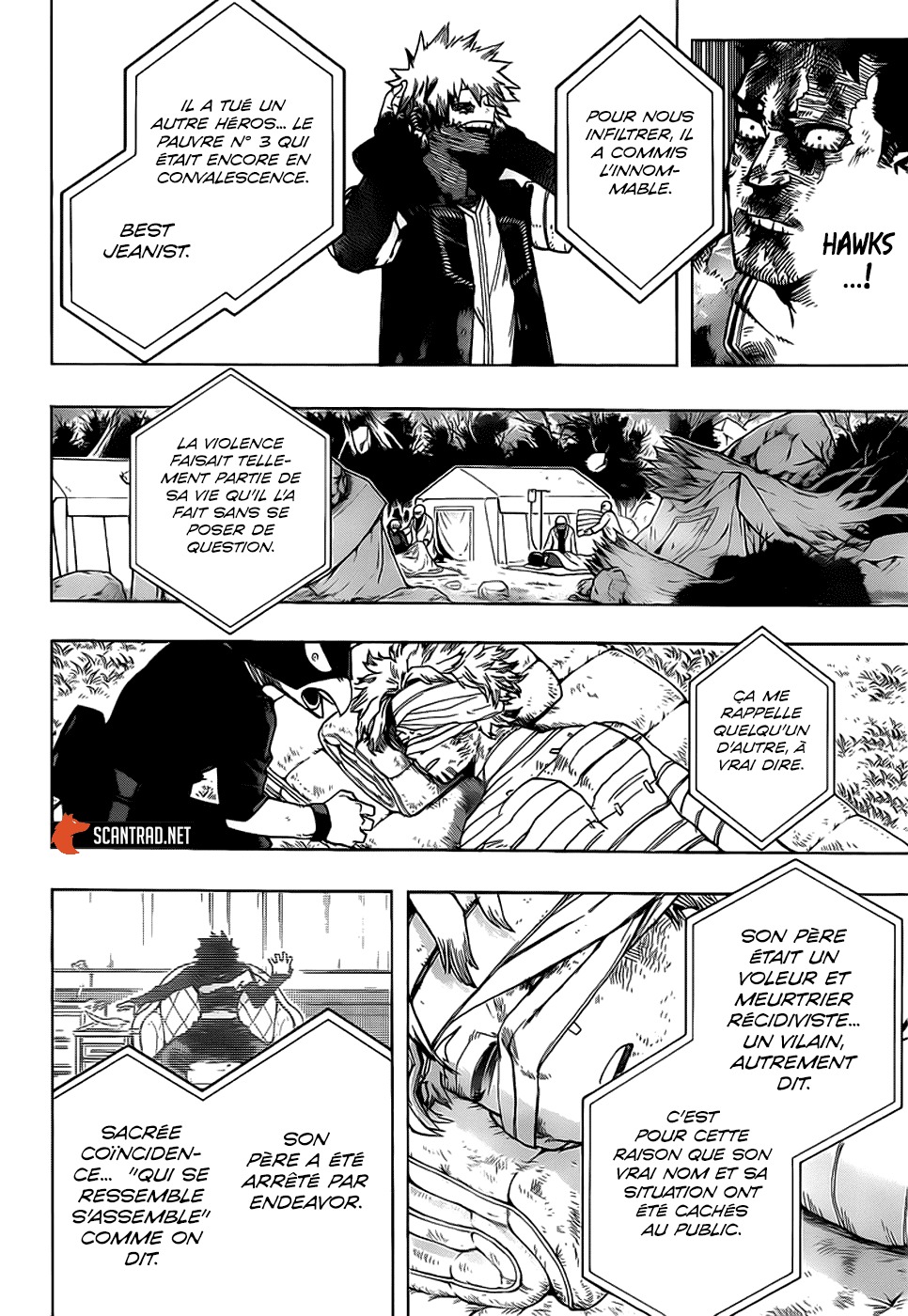 Read My Hero Academia FR Manga Online