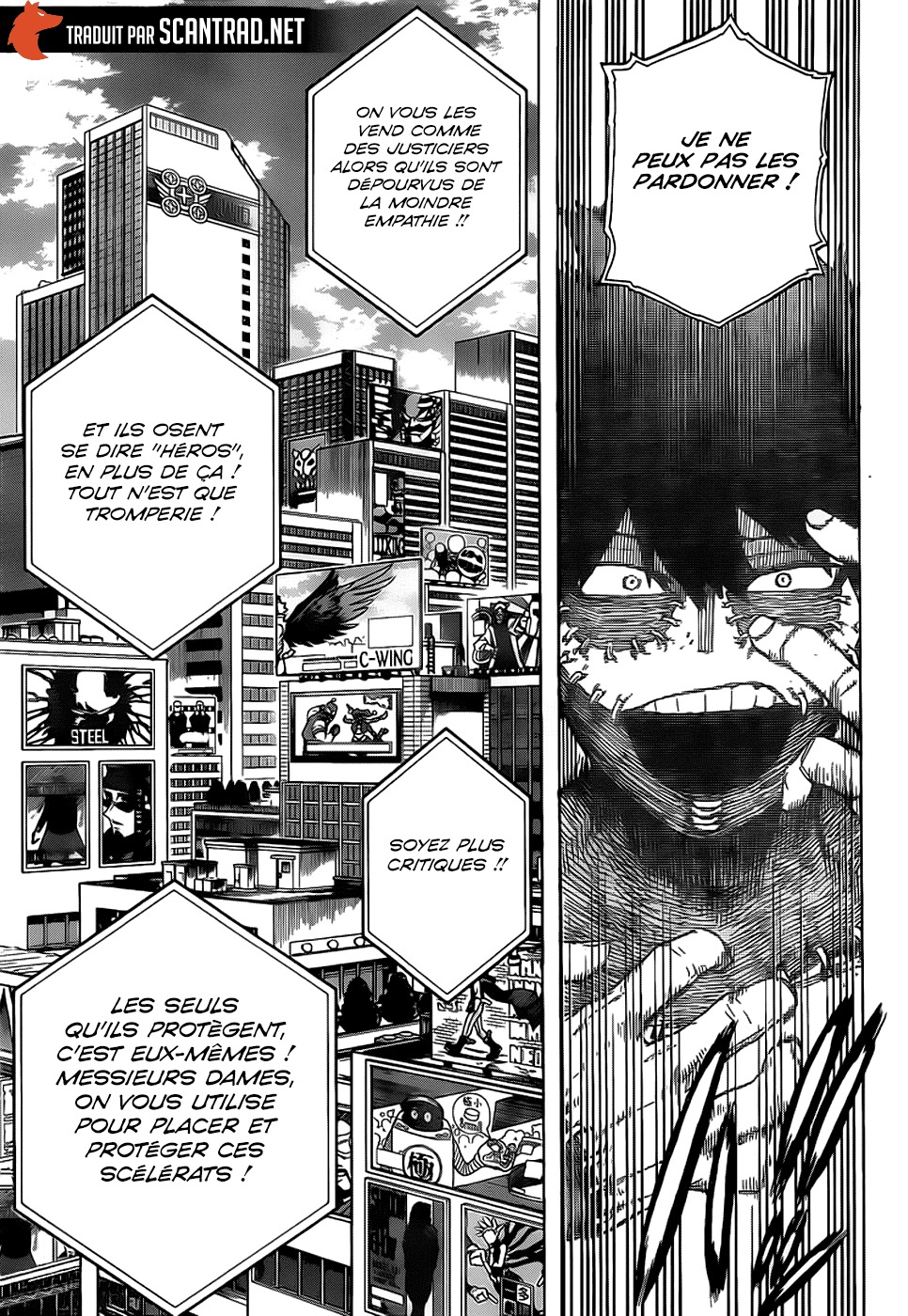 Read My Hero Academia FR Manga Online