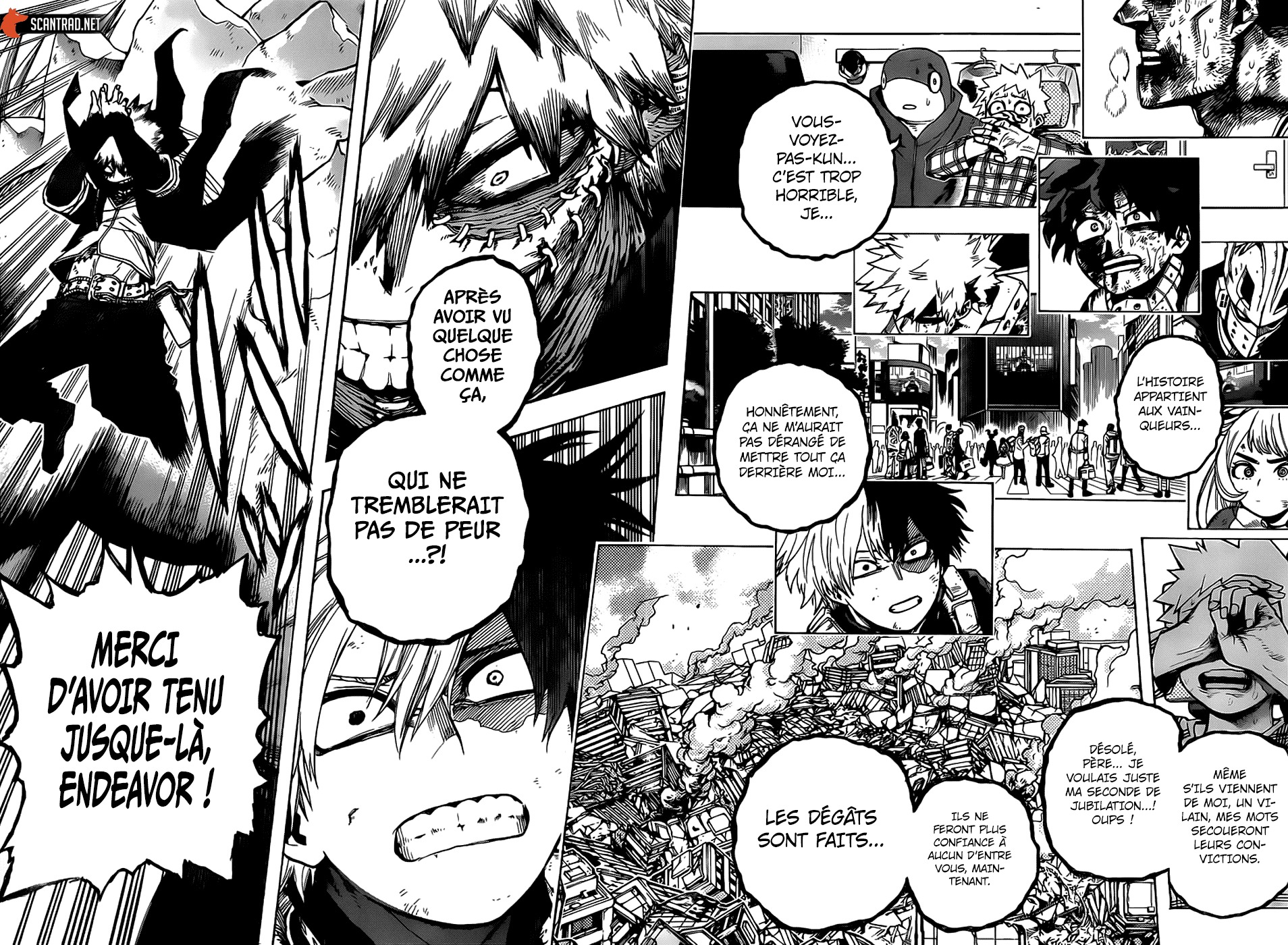 Read My Hero Academia FR Manga Online