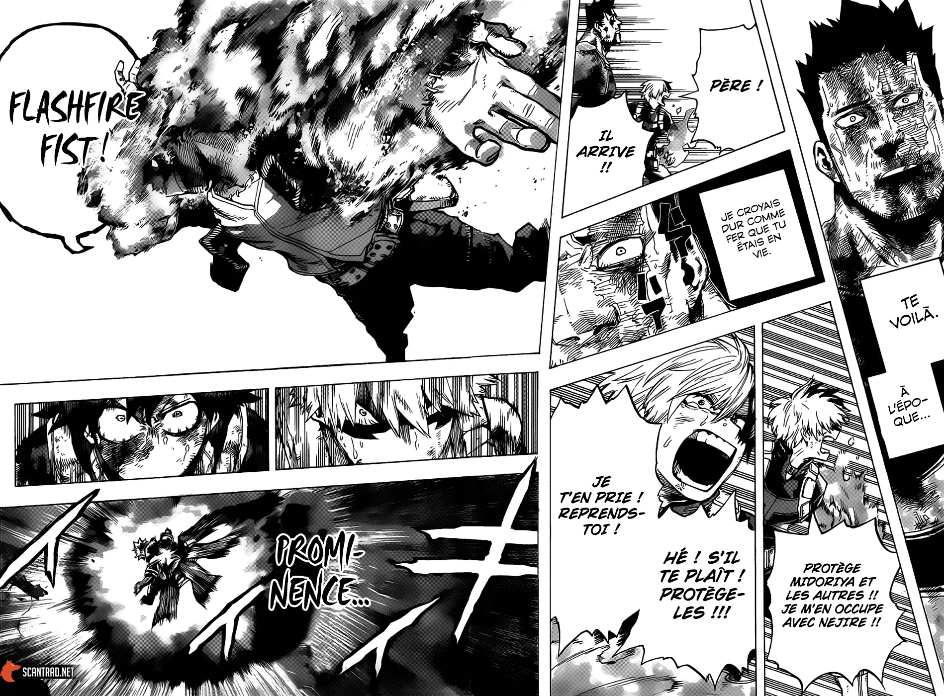 Read My Hero Academia FR Manga Online