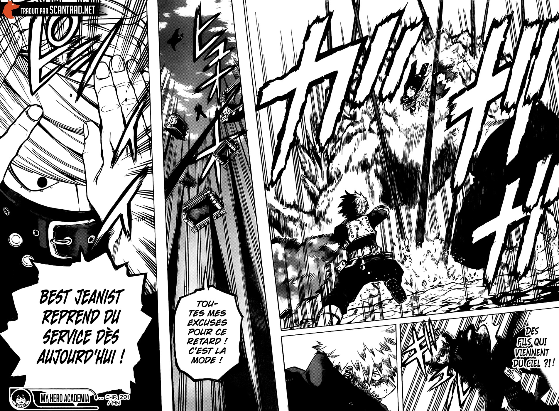 Read My Hero Academia FR Manga Online
