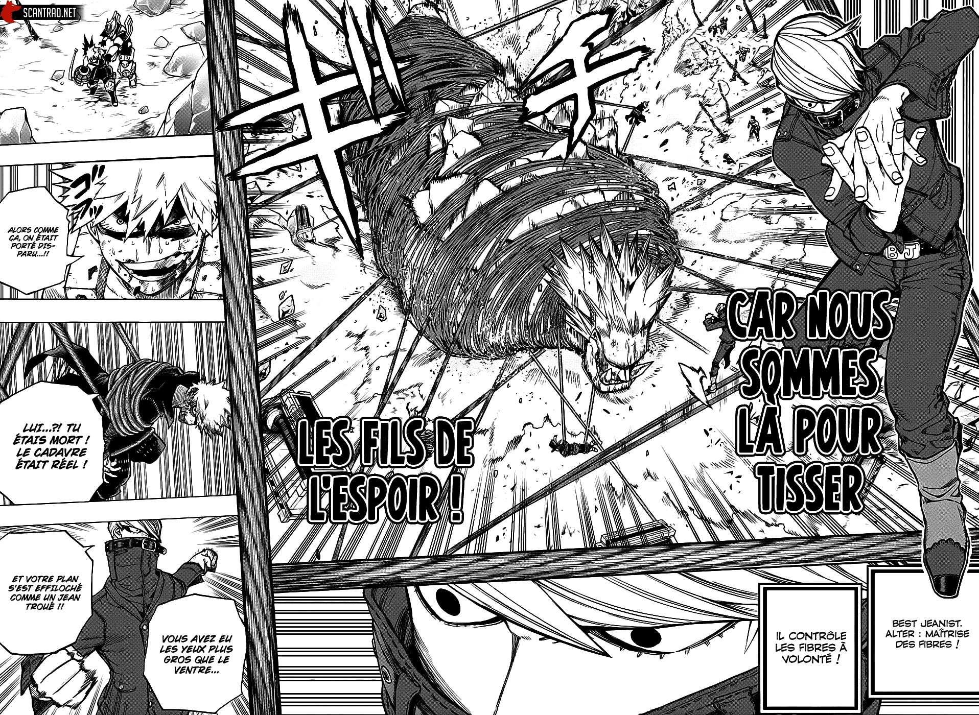 Read My Hero Academia FR Manga Online
