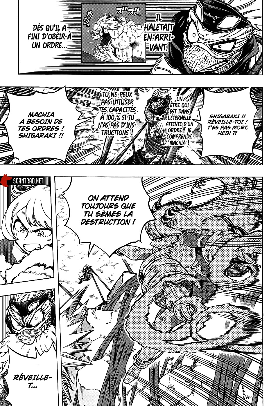 Read My Hero Academia FR Manga Online