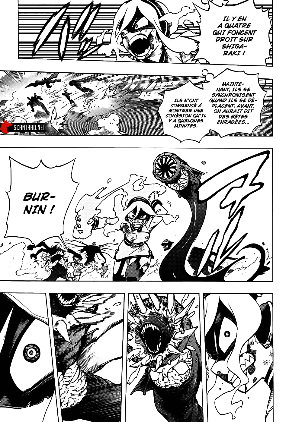 Read My Hero Academia FR Manga Online