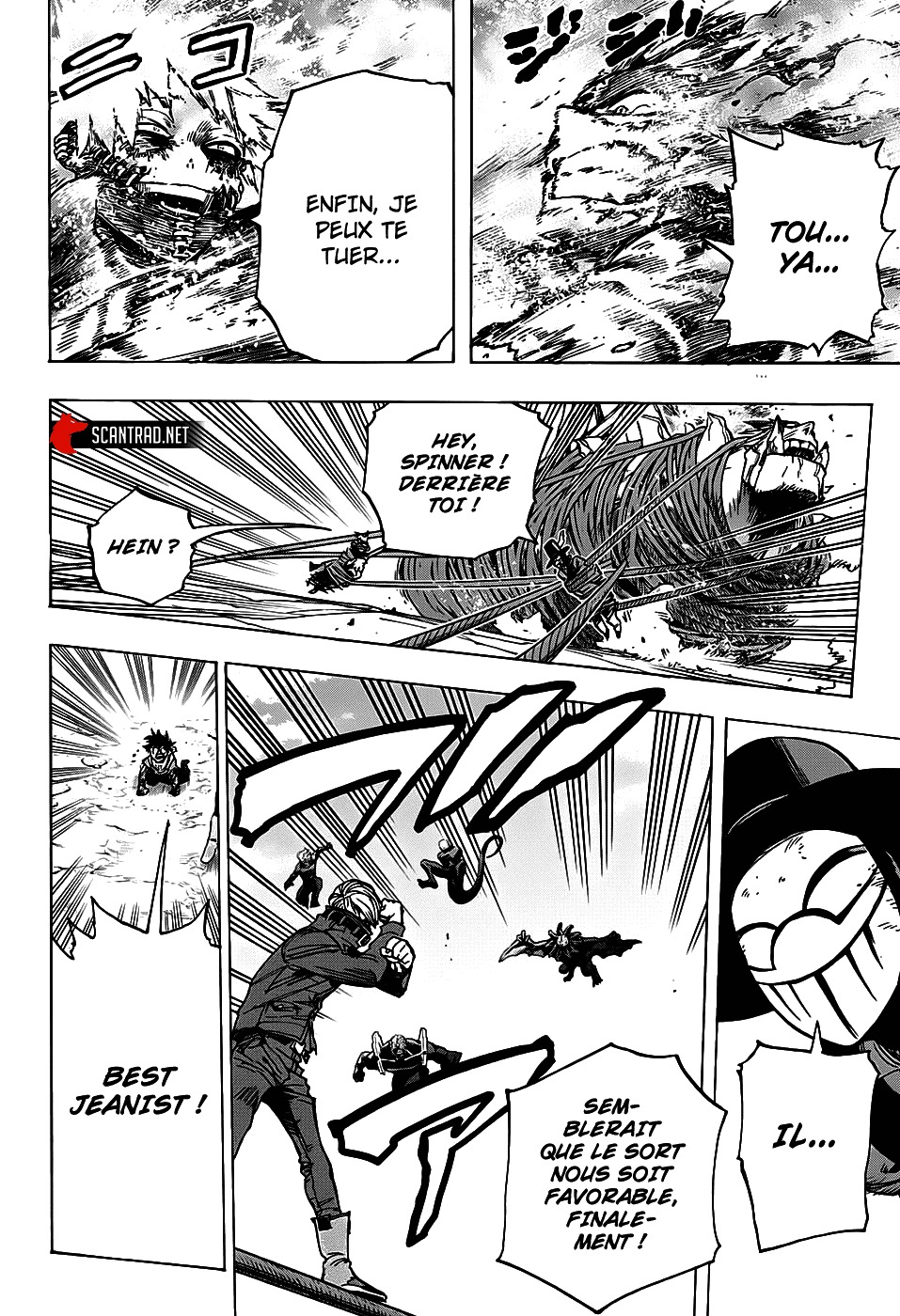 Read My Hero Academia FR Manga Online