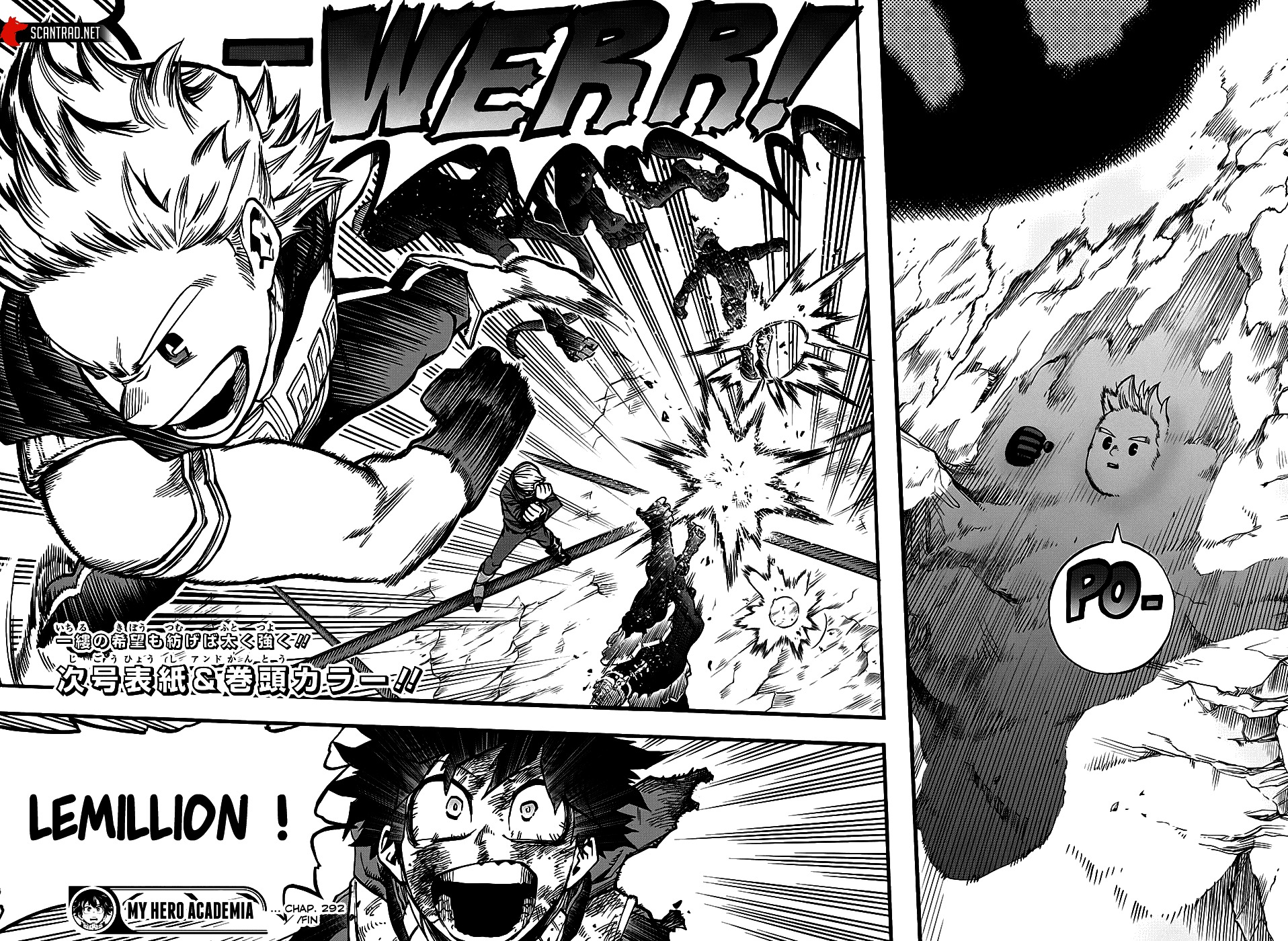 Read My Hero Academia FR Manga Online