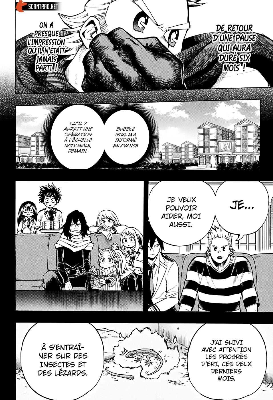 Read My Hero Academia FR Manga Online