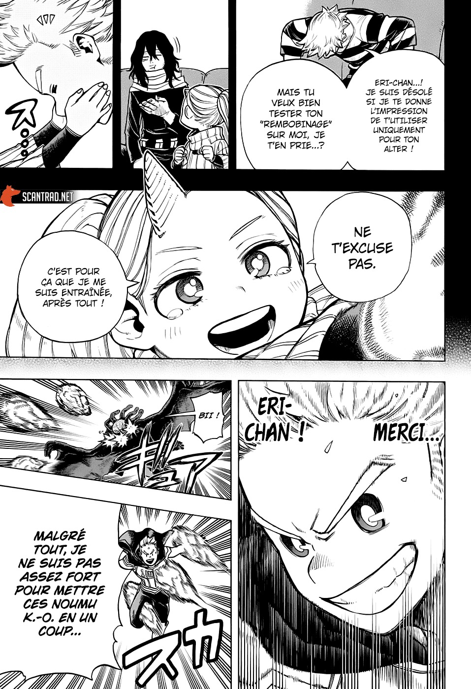 Read My Hero Academia FR Manga Online