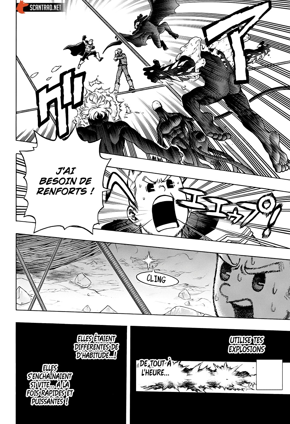 Read My Hero Academia FR Manga Online
