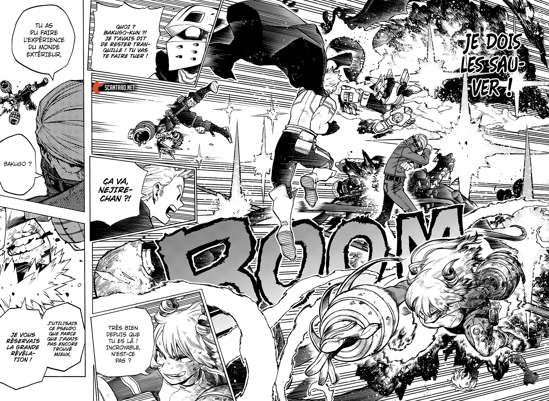 Read My Hero Academia FR Manga Online