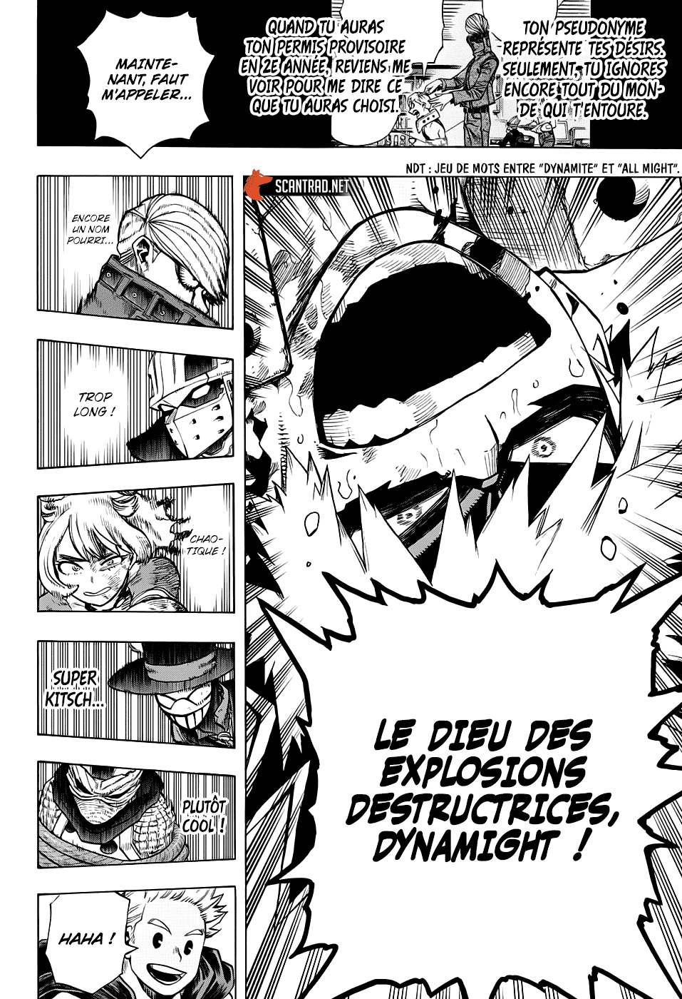 Read My Hero Academia FR Manga Online