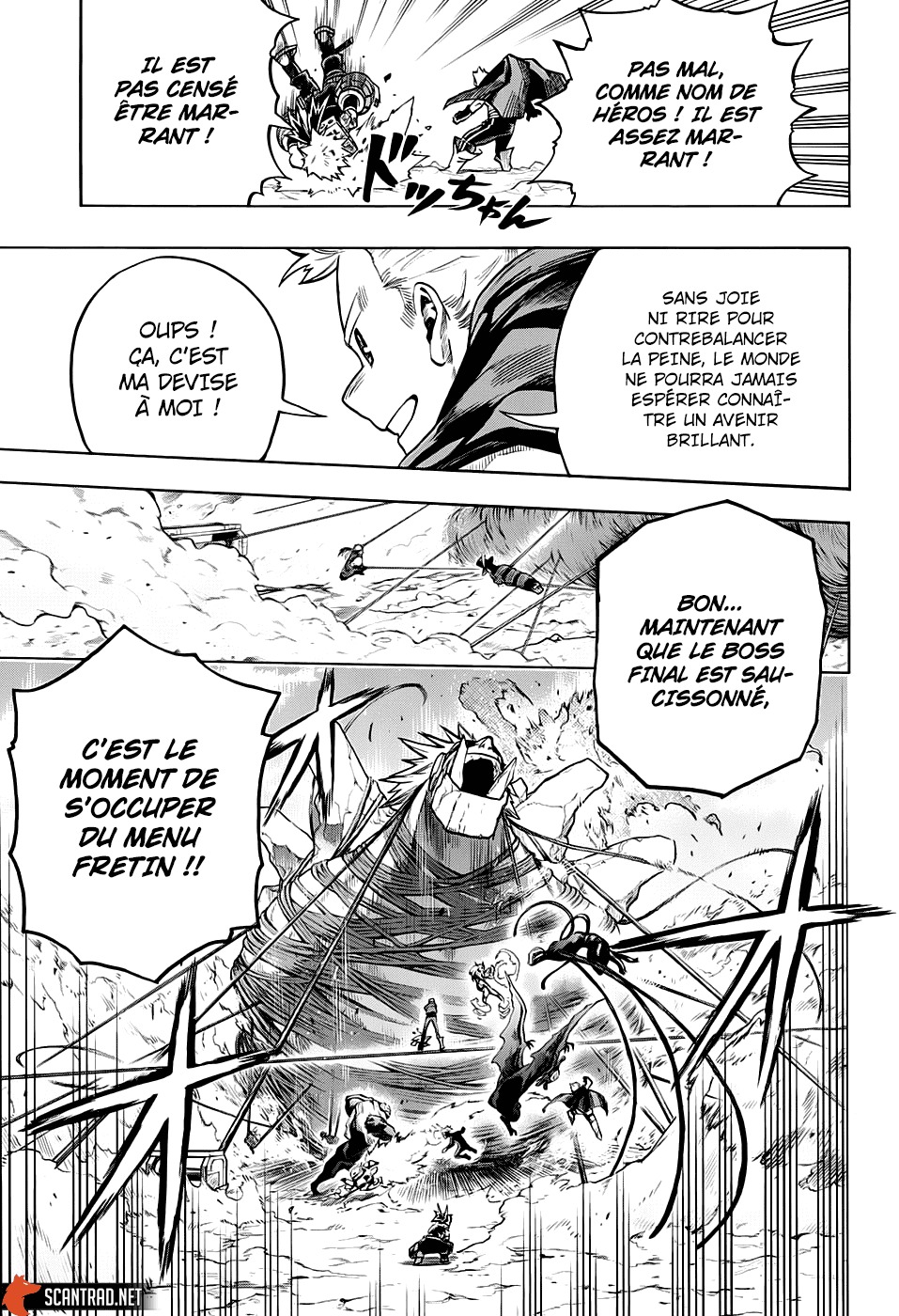 Read My Hero Academia FR Manga Online