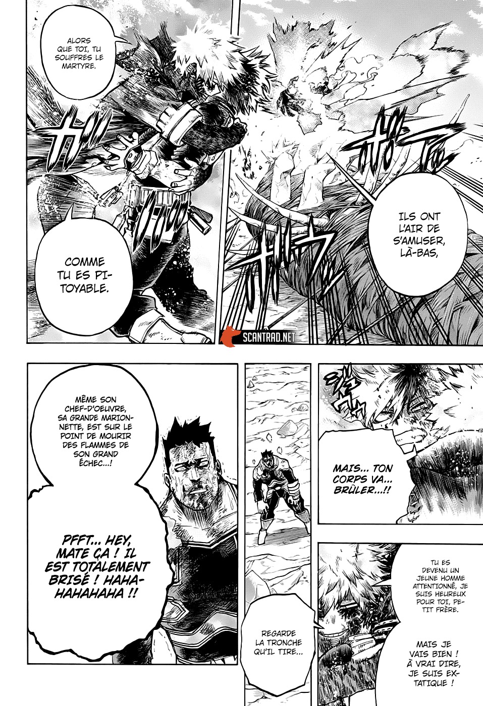 Read My Hero Academia FR Manga Online