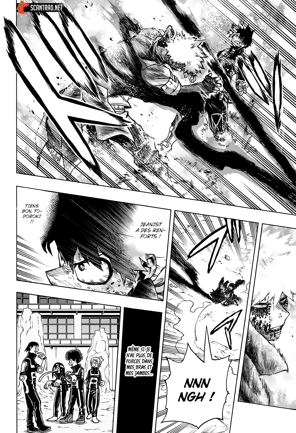 Read My Hero Academia FR Manga Online