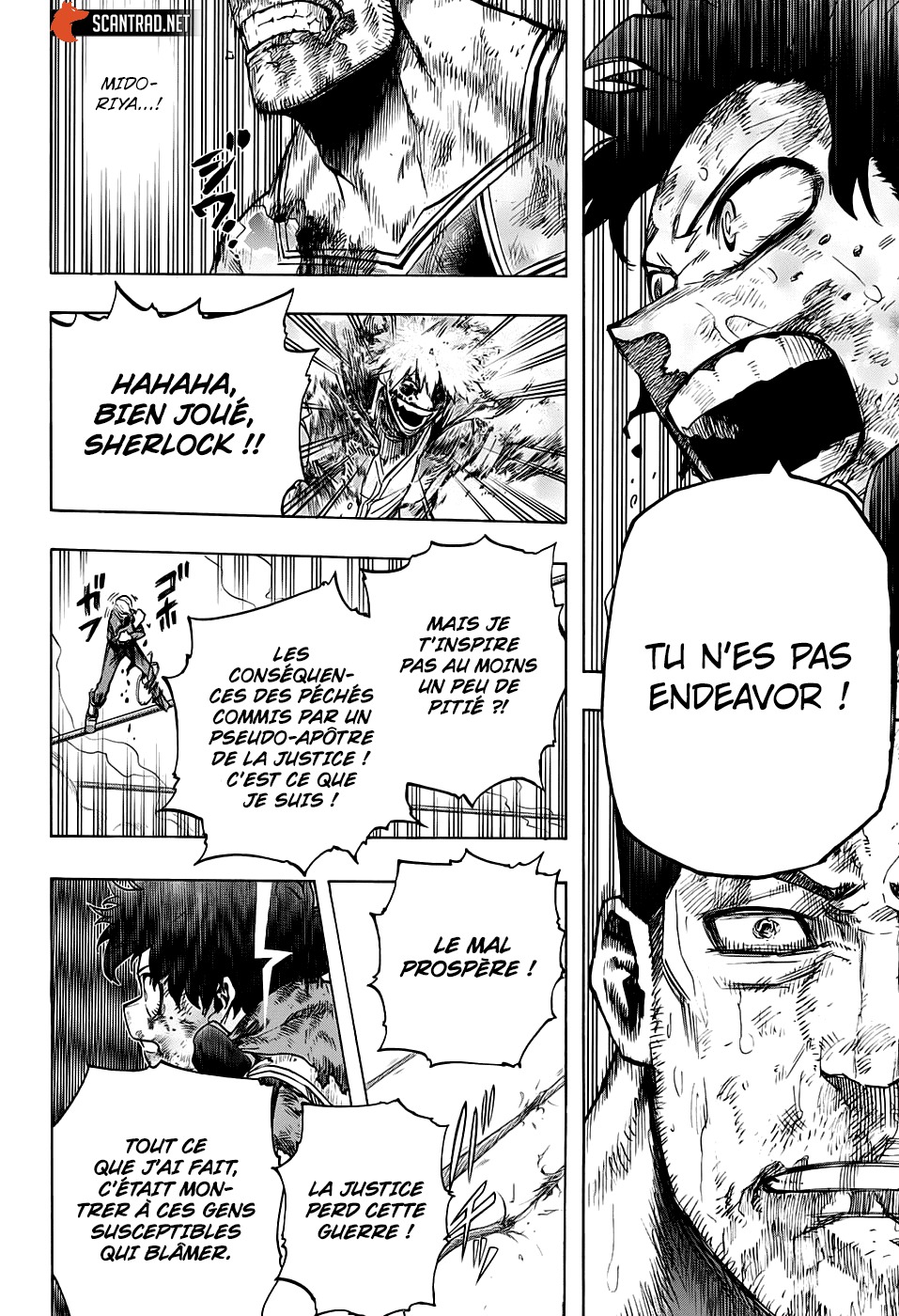 Read My Hero Academia FR Manga Online