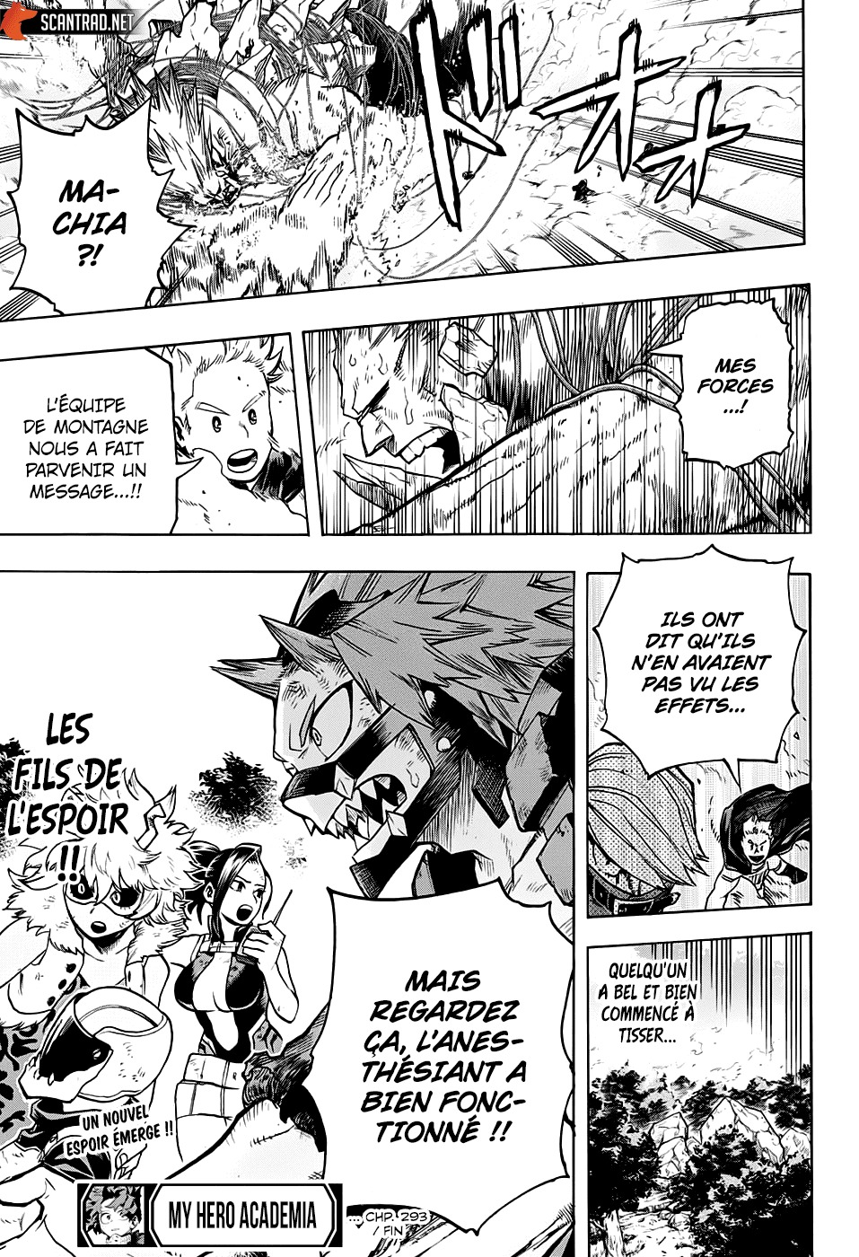 Read My Hero Academia FR Manga Online
