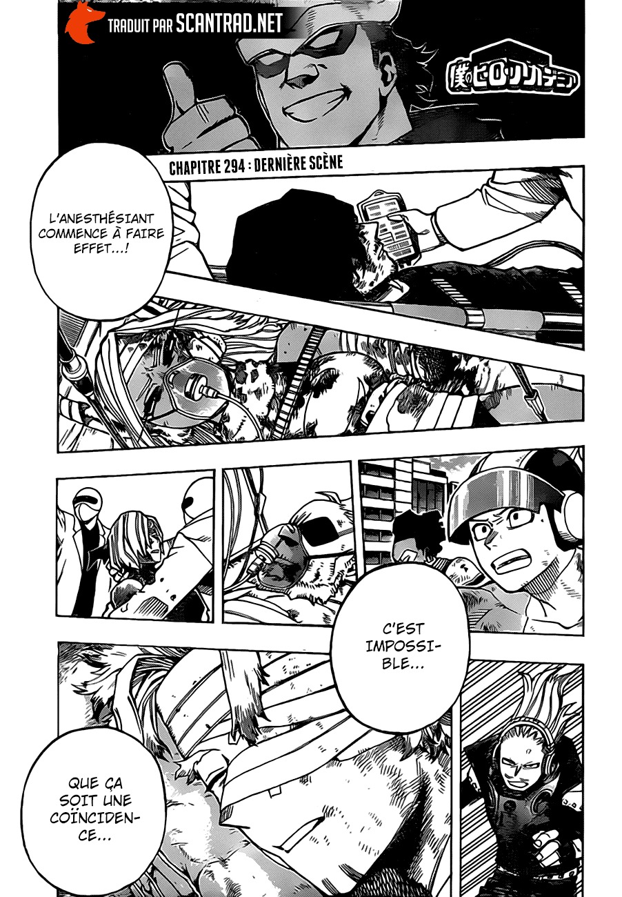 Read My Hero Academia FR Manga Online