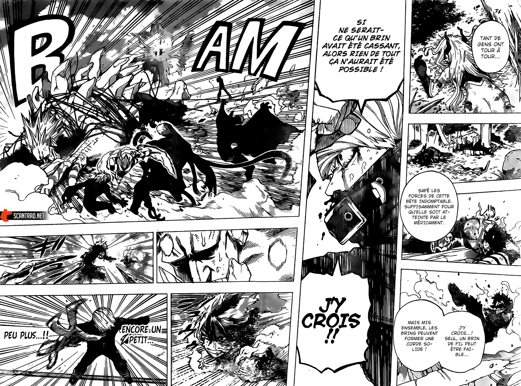 Read My Hero Academia FR Manga Online