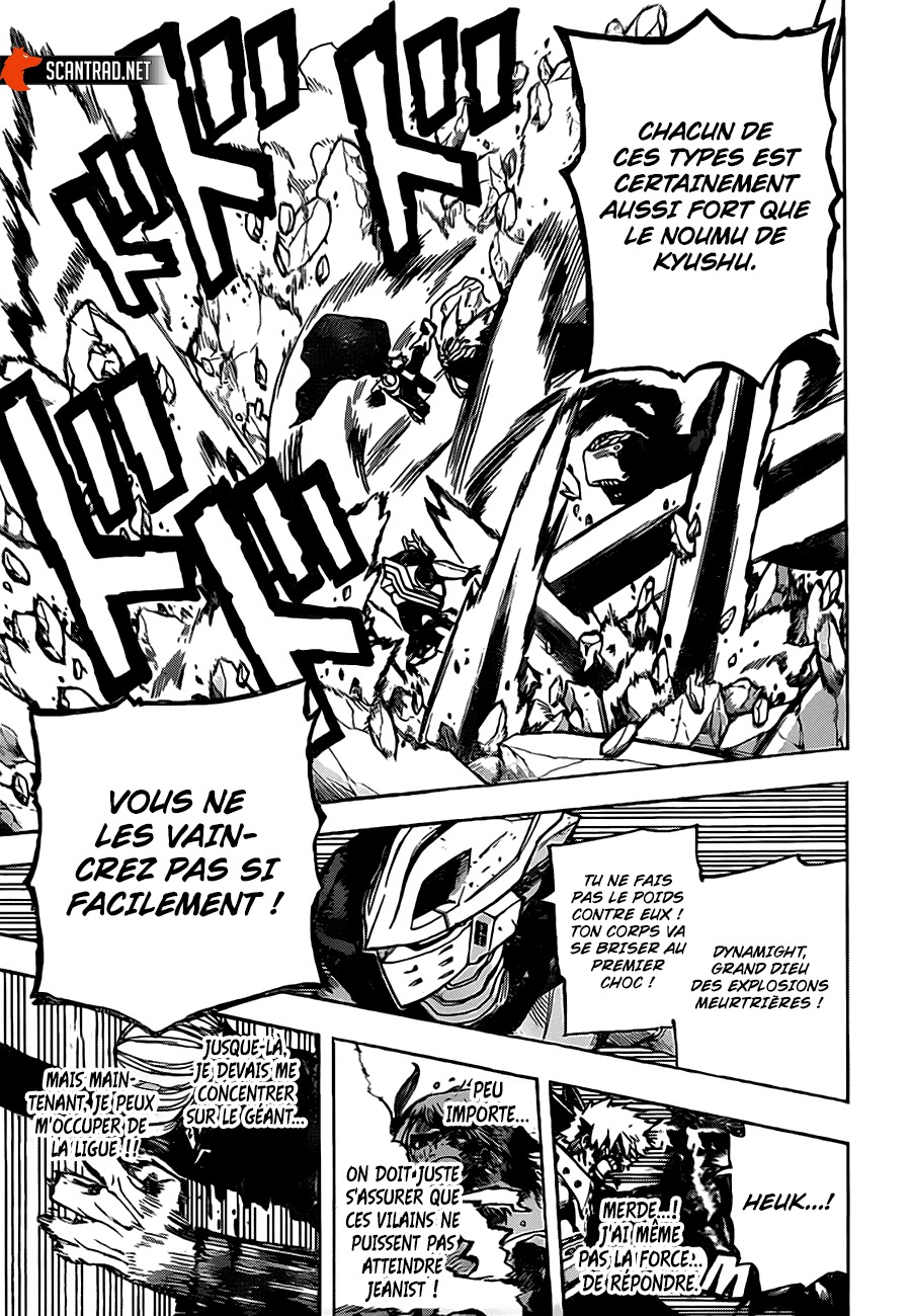 Read My Hero Academia FR Manga Online
