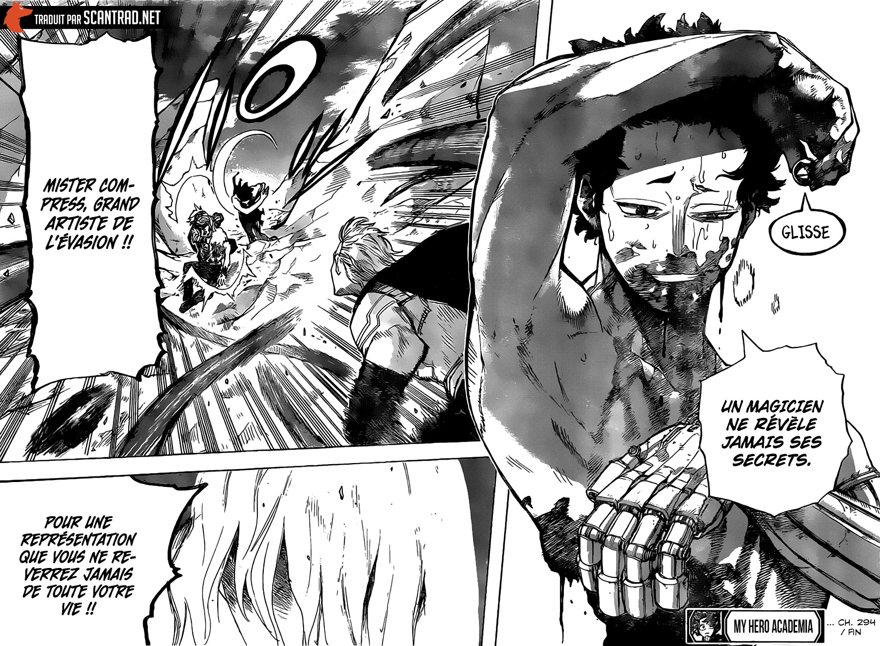 Read My Hero Academia FR Manga Online