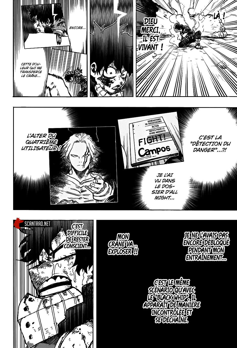 Read My Hero Academia FR Manga Online
