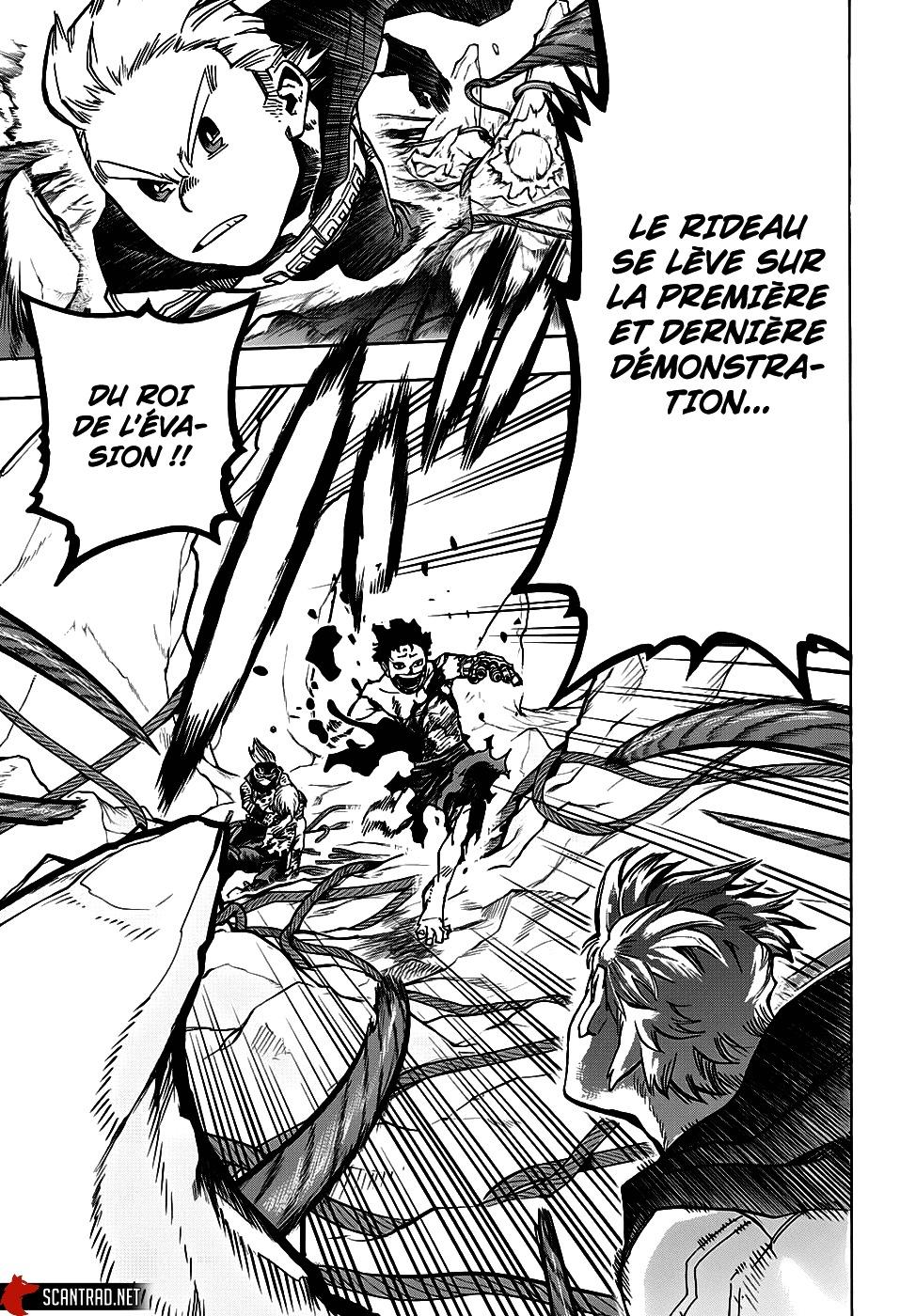 Read My Hero Academia FR Manga Online