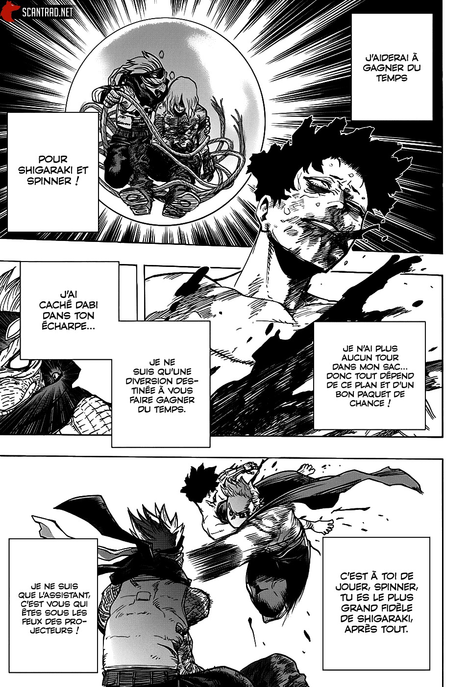 Read My Hero Academia FR Manga Online