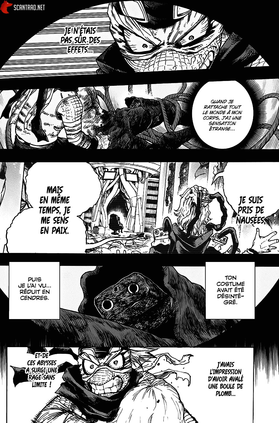 Read My Hero Academia FR Manga Online