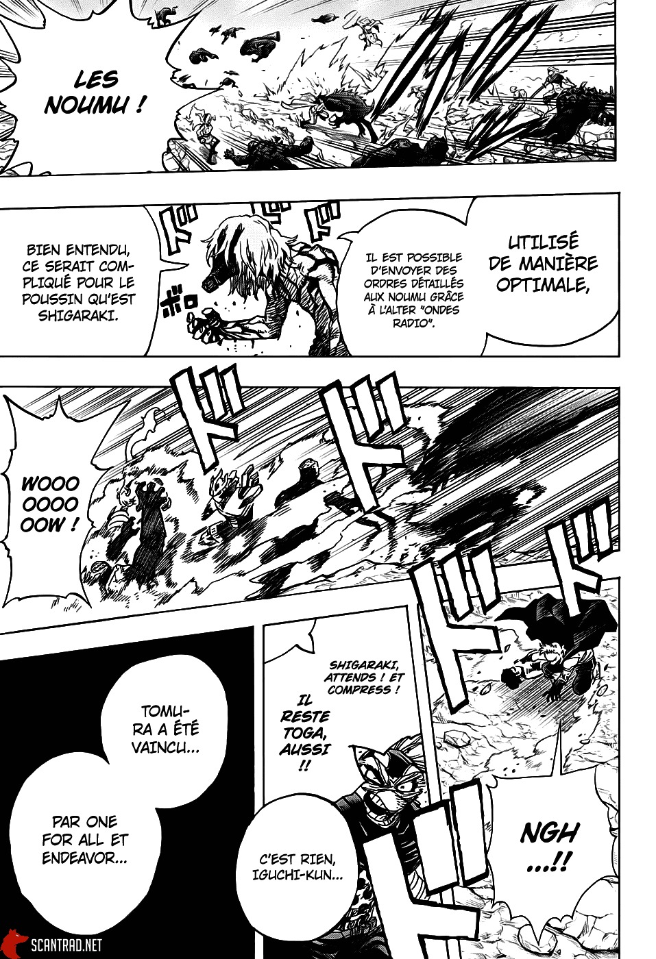 Read My Hero Academia FR Manga Online