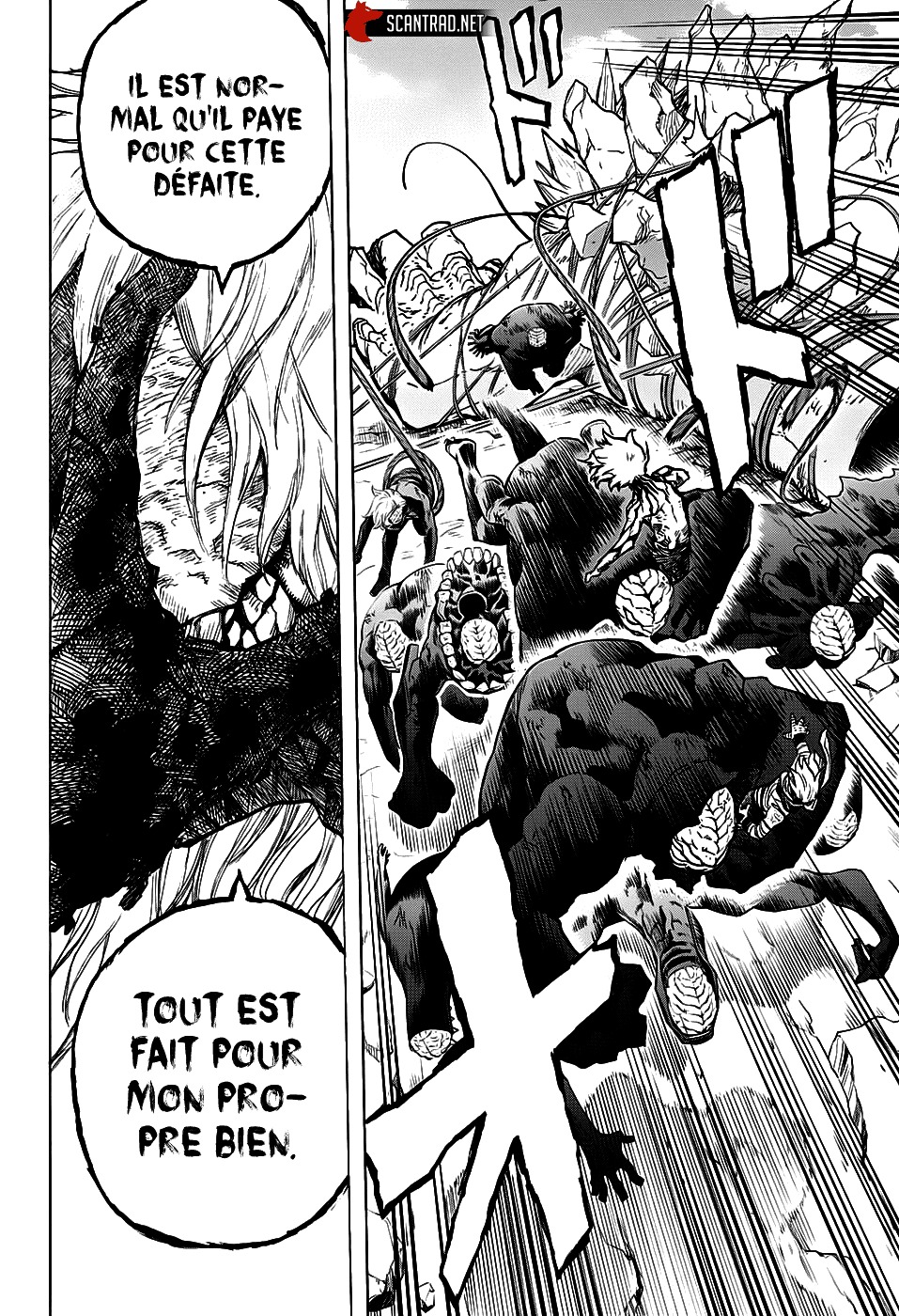 Read My Hero Academia FR Manga Online