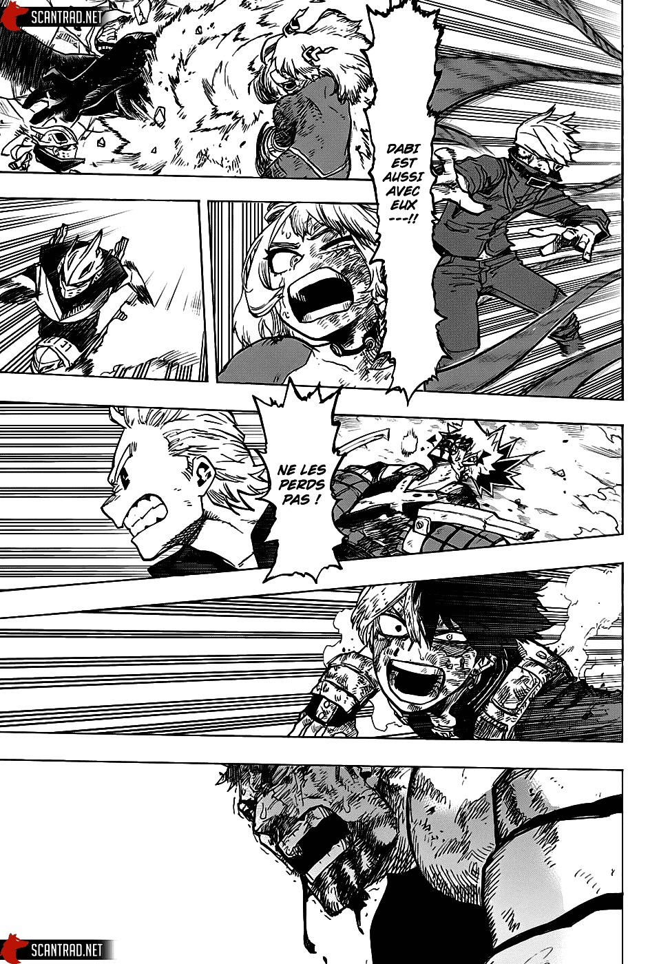 Read My Hero Academia FR Manga Online