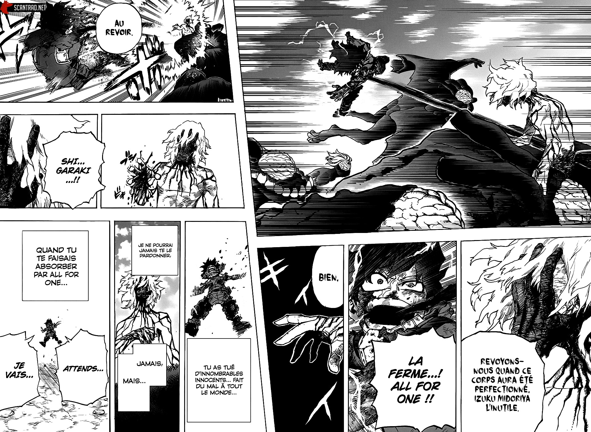 Read My Hero Academia FR Manga Online