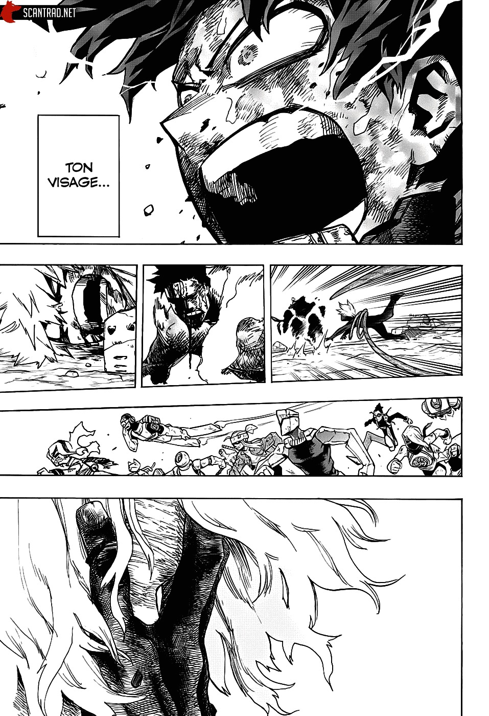 Read My Hero Academia FR Manga Online