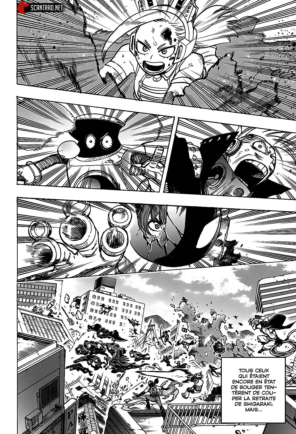 Read My Hero Academia FR Manga Online