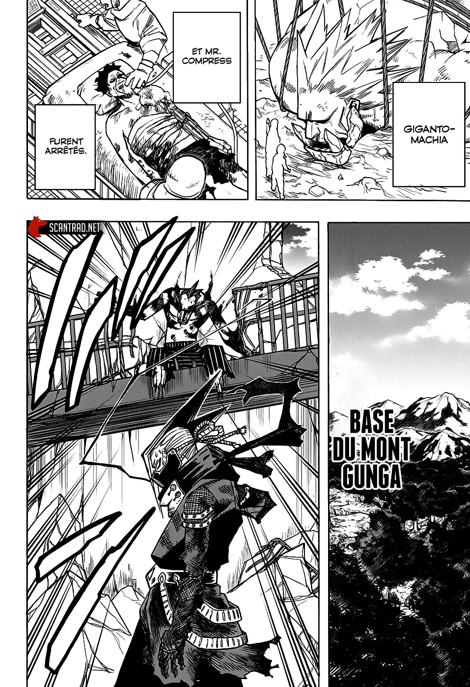 Read My Hero Academia FR Manga Online