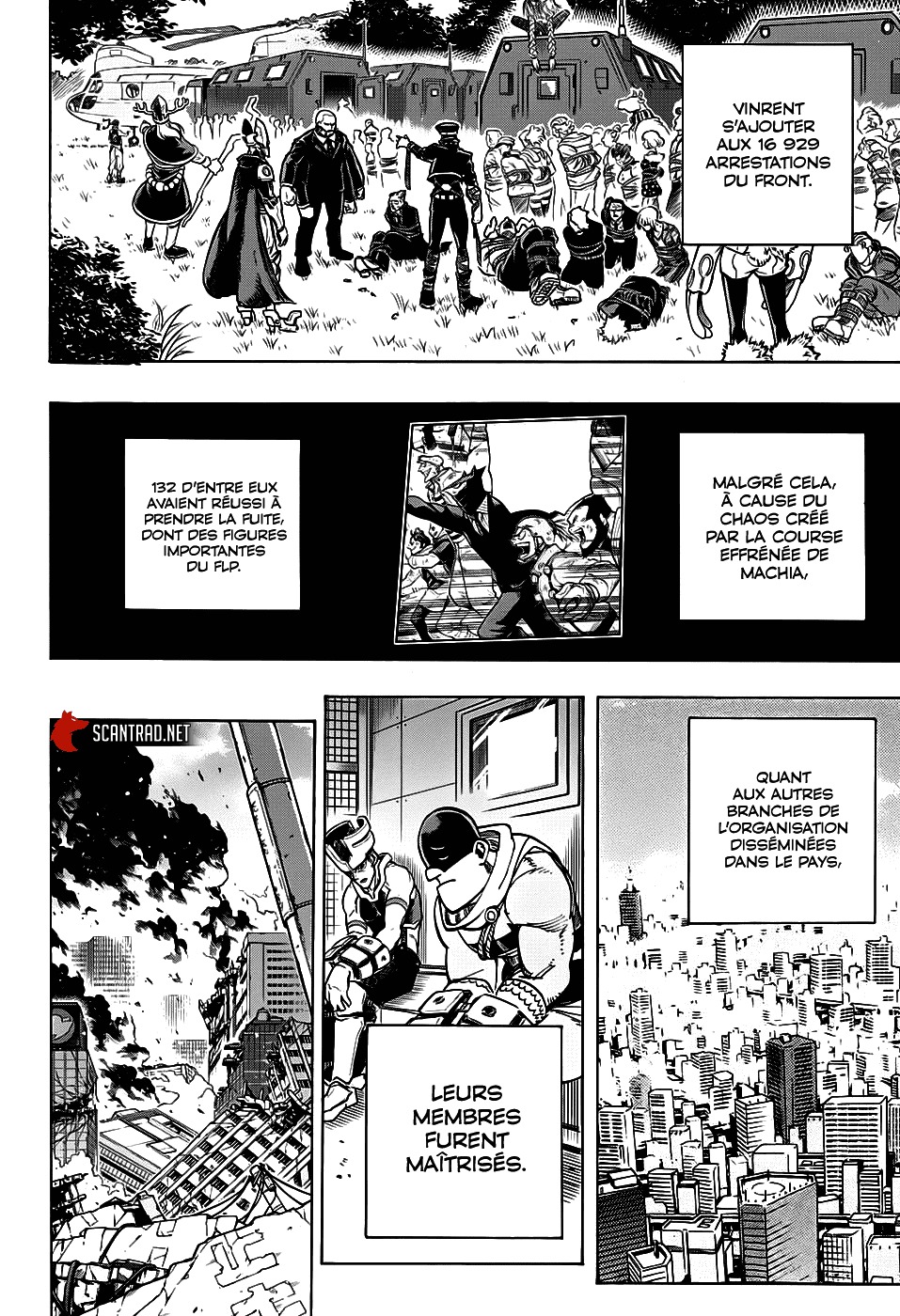 Read My Hero Academia FR Manga Online
