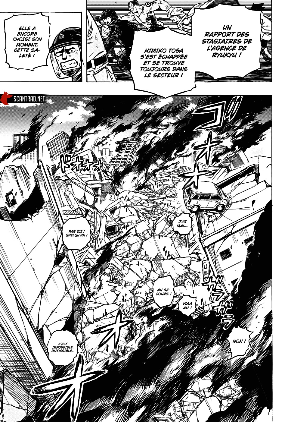 Read My Hero Academia FR Manga Online